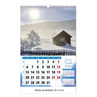 Zidni kalendar KRAJOLICI