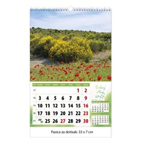 Zidni kalendar KRAJOLICI