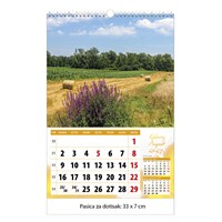 Zidni kalendar KRAJOLICI