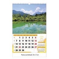 Zidni kalendar KRAJOLICI