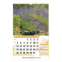 Zidni kalendar KRAJOLICI