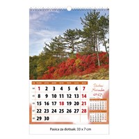Zidni kalendar KRAJOLICI