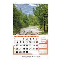 Zidni kalendar KRAJOLICI