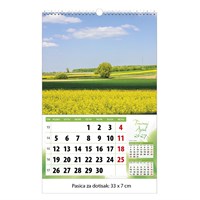 Zidni kalendar KRAJOLICI