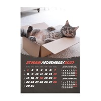 Zidni kalendar KUĆNI LJUBIMCI