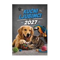 Zidni kalendar KUĆNI LJUBIMCI