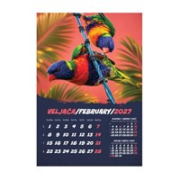 Zidni kalendar KUĆNI LJUBIMCI