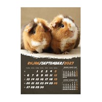 Zidni kalendar KUĆNI LJUBIMCI