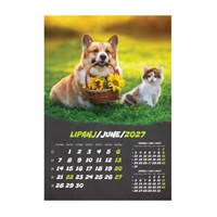 Zidni kalendar KUĆNI LJUBIMCI