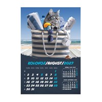 Zidni kalendar KUĆNI LJUBIMCI