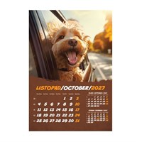 Zidni kalendar KUĆNI LJUBIMCI