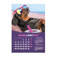 Zidni kalendar KUĆNI LJUBIMCI