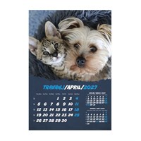 Zidni kalendar KUĆNI LJUBIMCI
