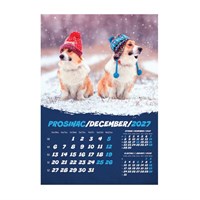 Zidni kalendar KUĆNI LJUBIMCI