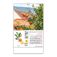 Zidni kalendar LJEKOVITO BILJE