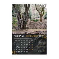 Zidni kalendar MASLINE