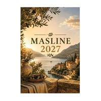Zidni kalendar MASLINE
