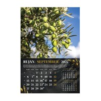 Zidni kalendar MASLINE