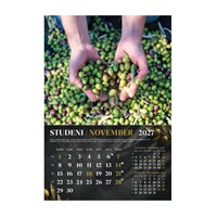 Zidni kalendar MASLINE