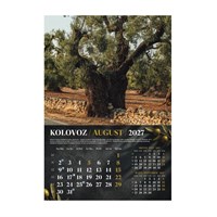 Zidni kalendar MASLINE