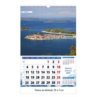 Zidni kalendar MORE