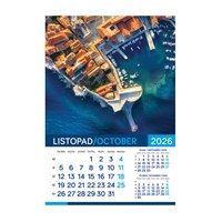 Zidni kalendar MORE