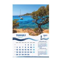 Zidni kalendar MORE