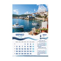 Zidni kalendar MORE
