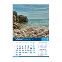 Zidni kalendar MORE
