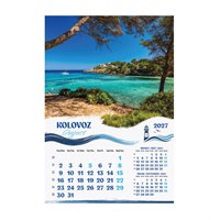 Zidni kalendar MORE