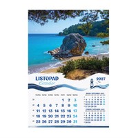 Zidni kalendar MORE