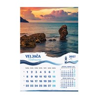 Zidni kalendar MORE