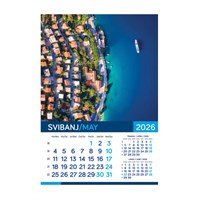 Zidni kalendar MORE