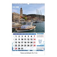 Zidni kalendar MORE