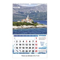 Zidni kalendar MORE