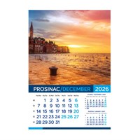 Zidni kalendar MORE