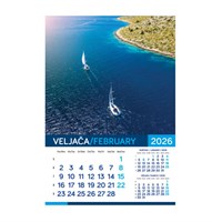 Zidni kalendar MORE