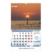 Zidni kalendar MORE