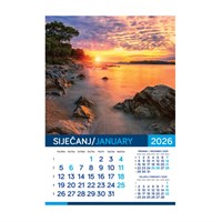 Zidni kalendar MORE