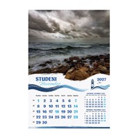 Zidni kalendar MORE