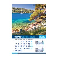 Zidni kalendar MORE
