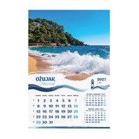Zidni kalendar MORE