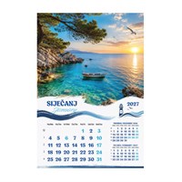 Zidni kalendar MORE