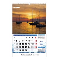 Zidni kalendar MORE
