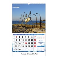 Zidni kalendar MORE