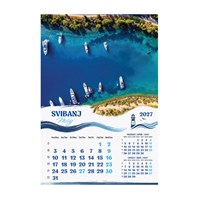 Zidni kalendar MORE