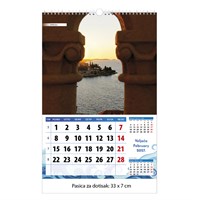 Zidni kalendar MORE
