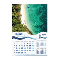 Zidni kalendar MORE