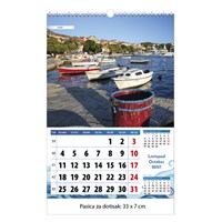 Zidni kalendar MORE