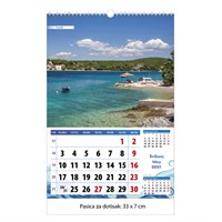 Zidni kalendar MORE